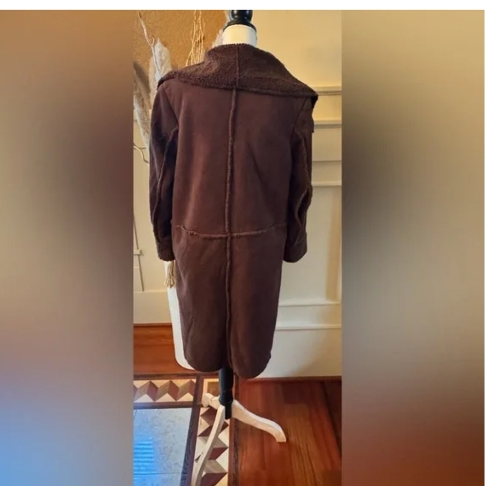 Solitaire Chocolate Teddy Jacket - image 3